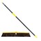 Kleen Handler 24 in Sweep Face Push Broom, Synthetic, Black KHHD-EXHPB-BKY-24-1-OMP - alternate 2
